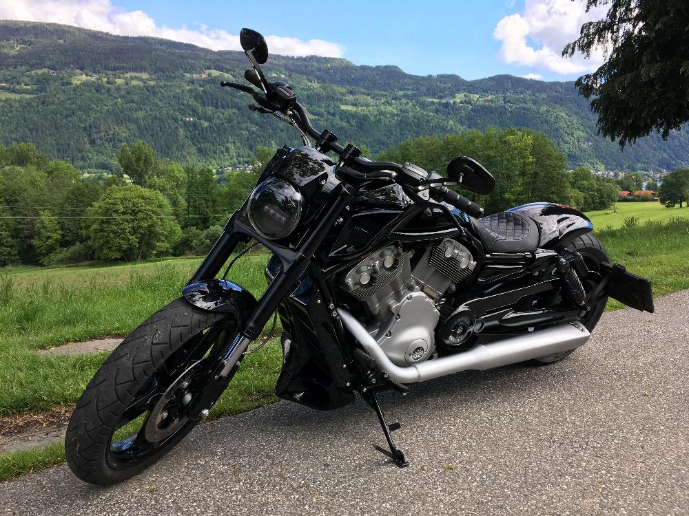 Motorrad verkaufen Harley-Davidson V-rod muscle Custom Ankauf